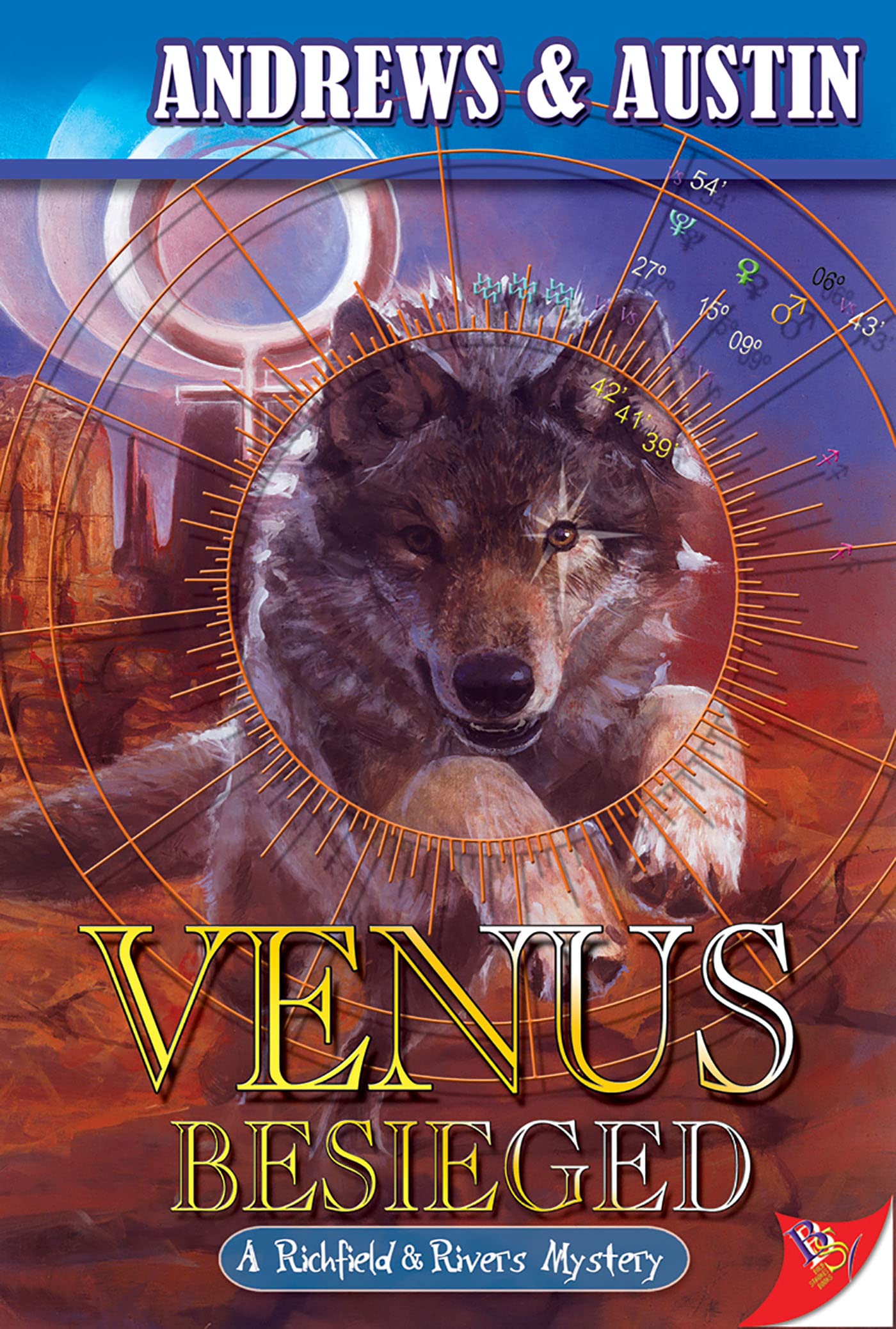 Venus Besieged: 3 (Richfield and Rivers Mystery