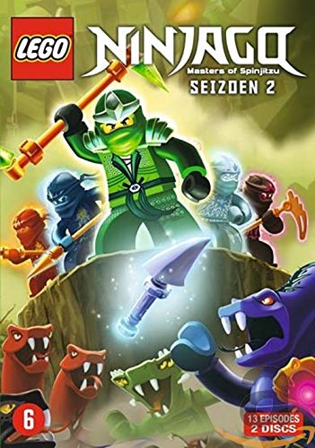 Lego ninjago masters of spinjitzu - Seizoen 2