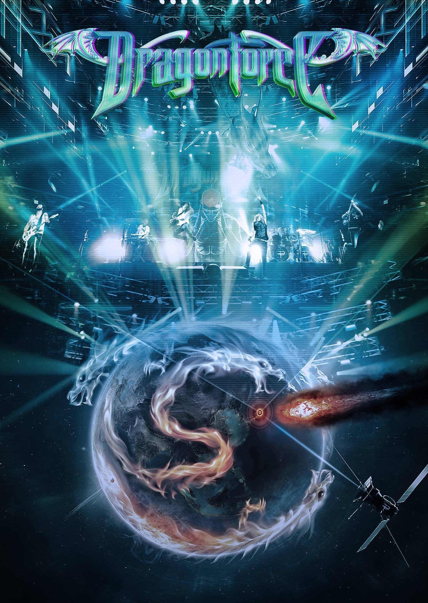 Dragonforce-In The Line Of Fire