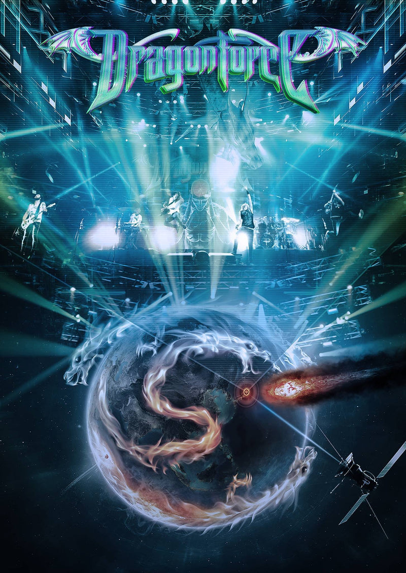 Dragonforce-In The Line Of Fire