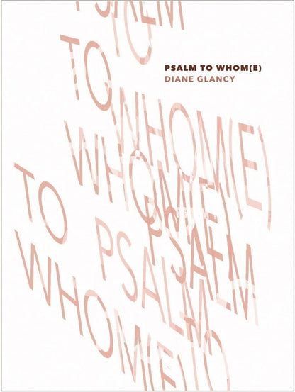 Psalm to Whom(e