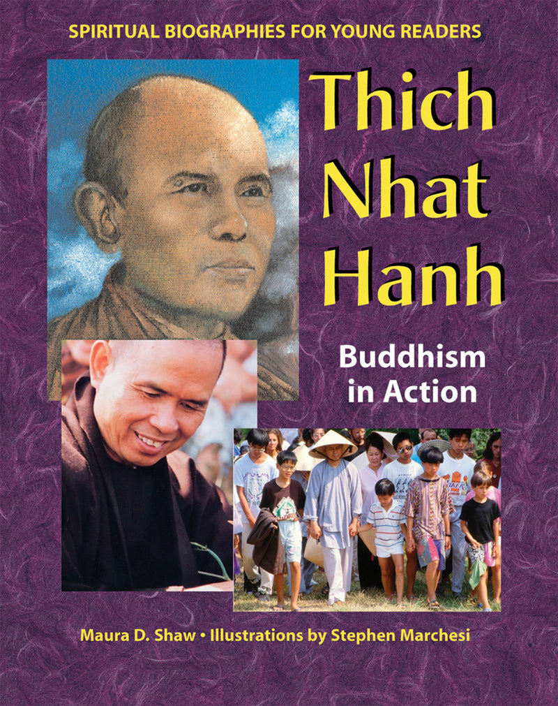 Thich Nhat Hanh Hb: Buddhism in Action (Spiritual Biographies for Young Readers