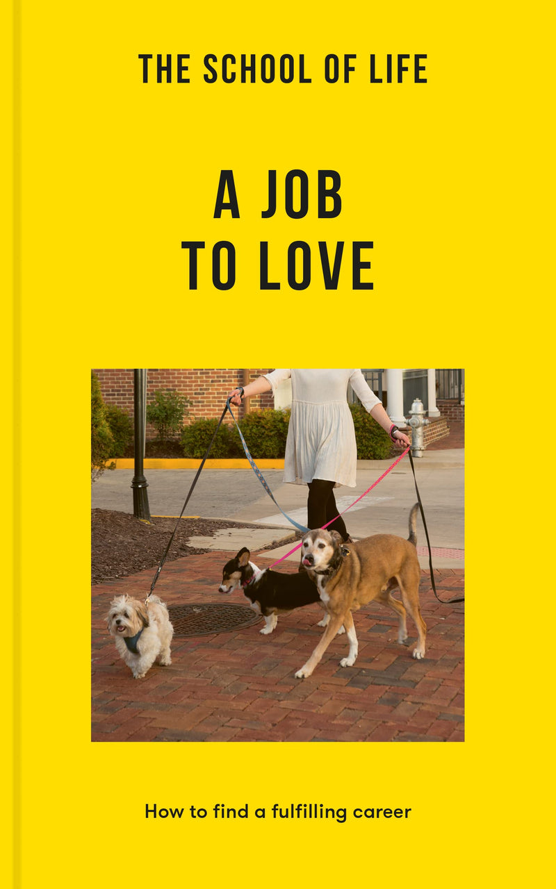 The School of Life: A Job to Love: How to Find a Fulfilling Career (Lessons for Life