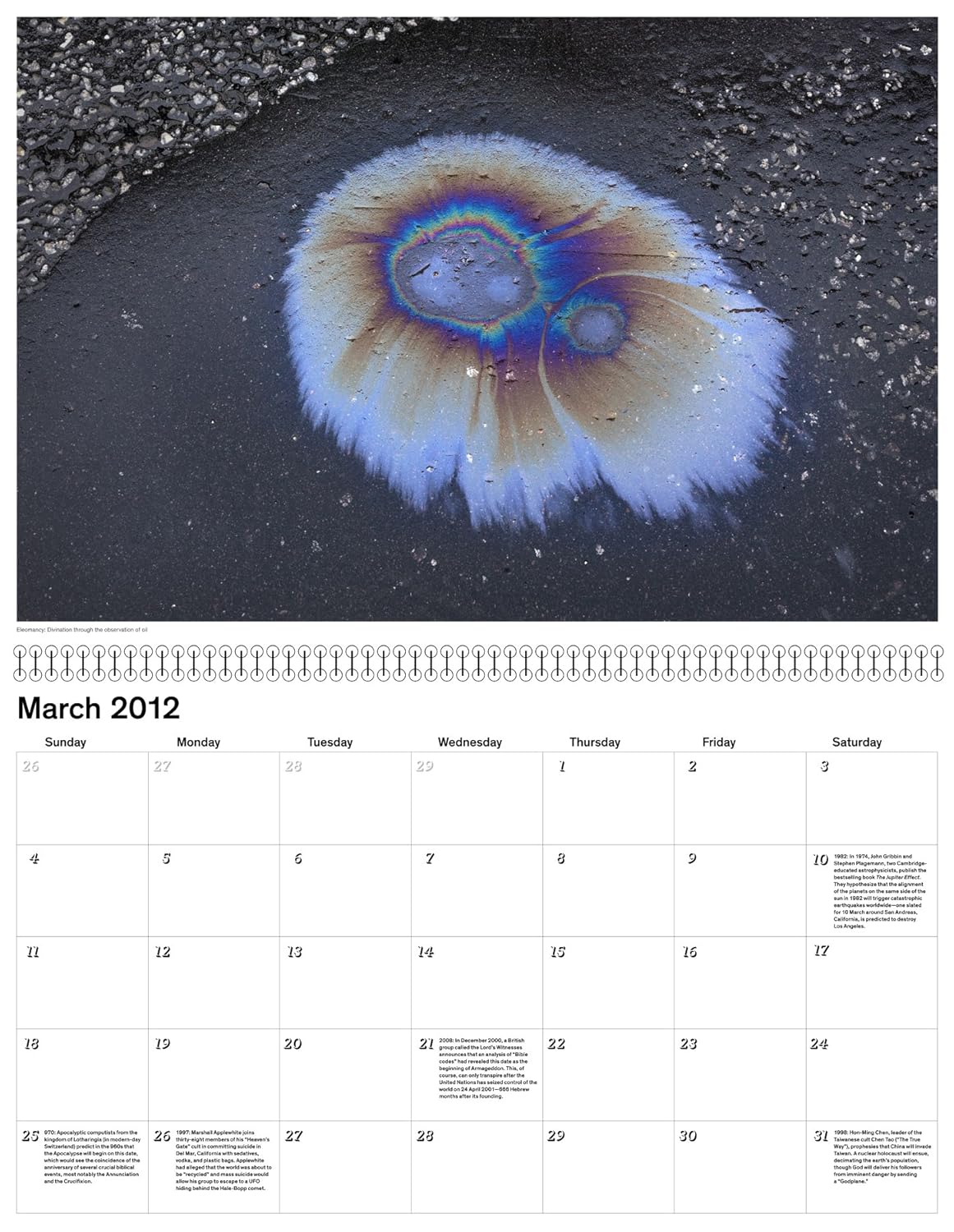 The Last Calendar: Your Companion for the 356 Days of 2012