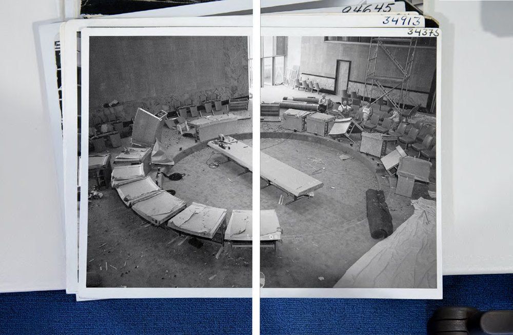 Nancy Davenport: Renovation