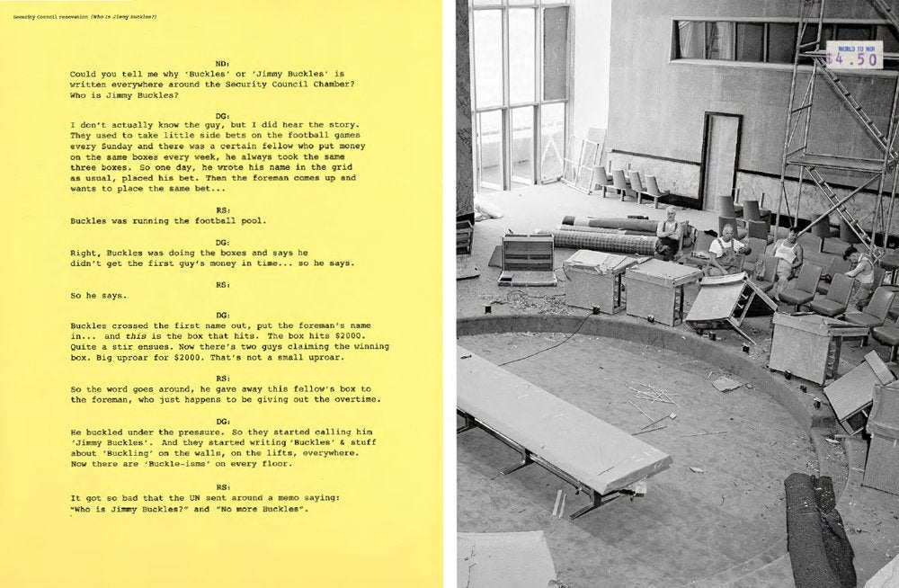 Nancy Davenport: Renovation