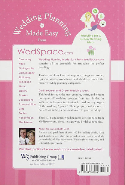 Wedding Planning Made Easy From WedSpace.com