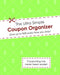 The Ultra Simple Coupon Organizer