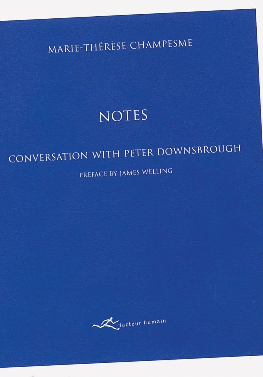 Conversation with Peter Downsbrough