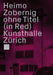 Heimo Zobernig: Ohne Titel, In Red