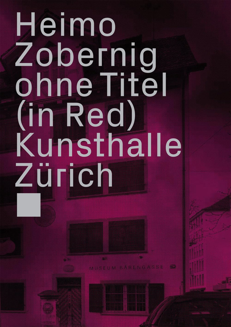 Heimo Zobernig: Ohne Titel, In Red