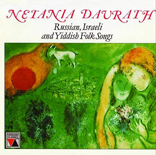 Russian and Yiddish Folk Songs