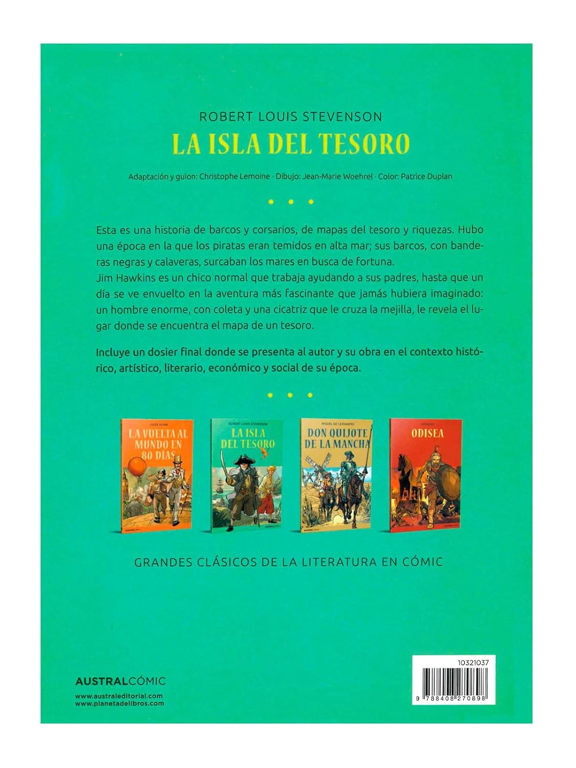 La Isla del Tesoro (Cmic) / Treasure Island (Comic