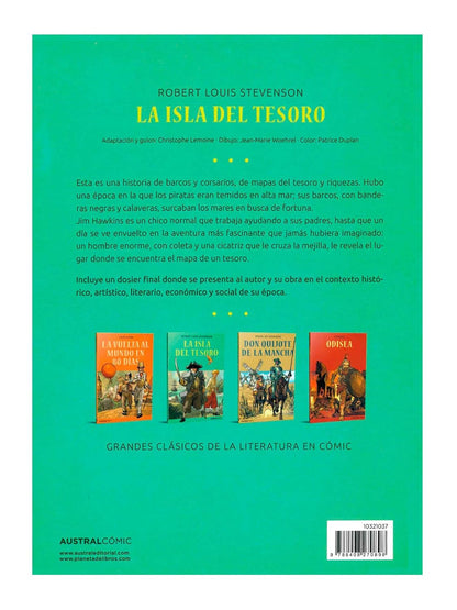 La Isla del Tesoro (Cmic) / Treasure Island (Comic