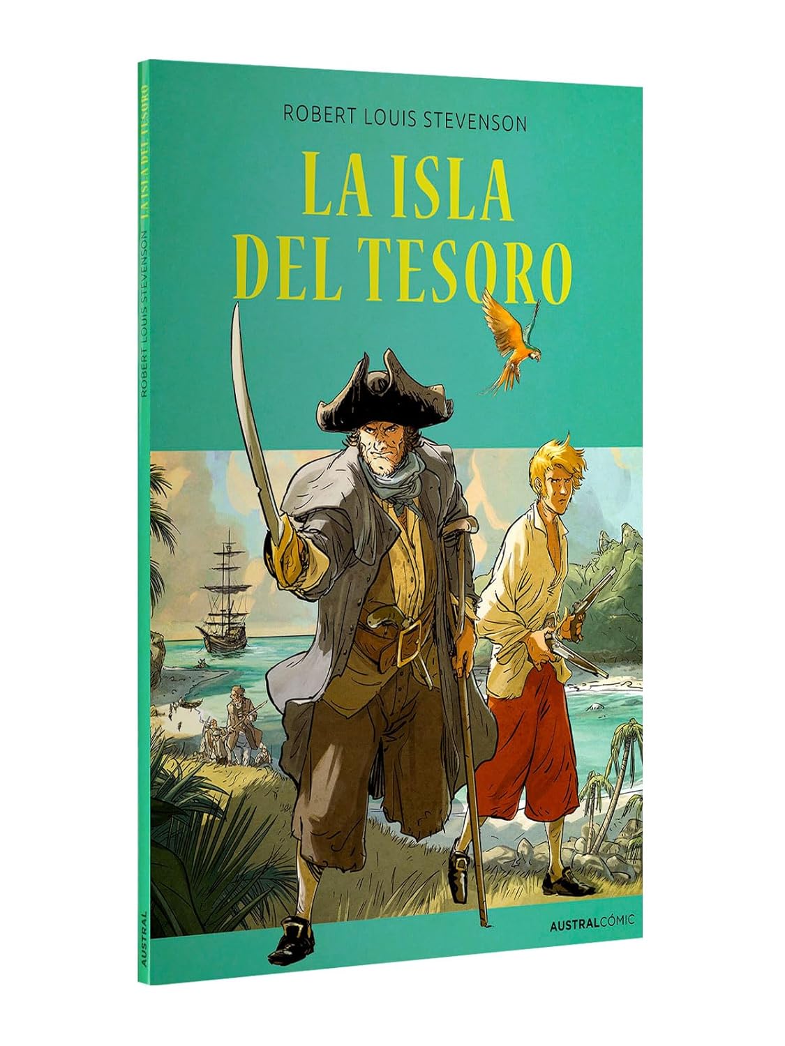 La Isla del Tesoro (Cmic) / Treasure Island (Comic