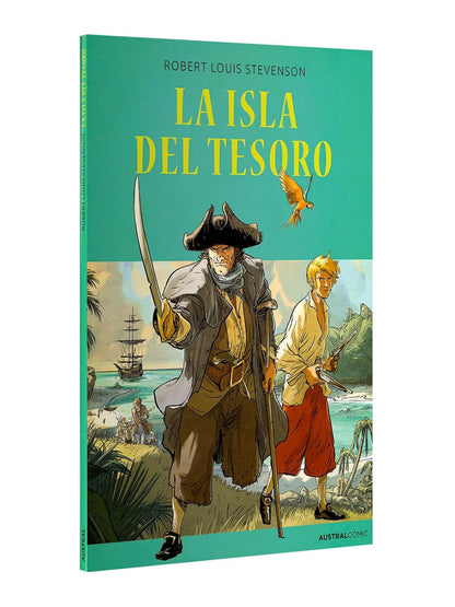 La Isla del Tesoro (Cmic) / Treasure Island (Comic