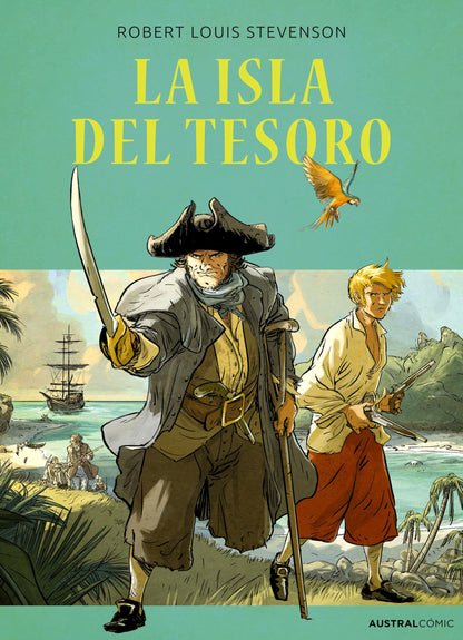La Isla del Tesoro (Cmic) / Treasure Island (Comic