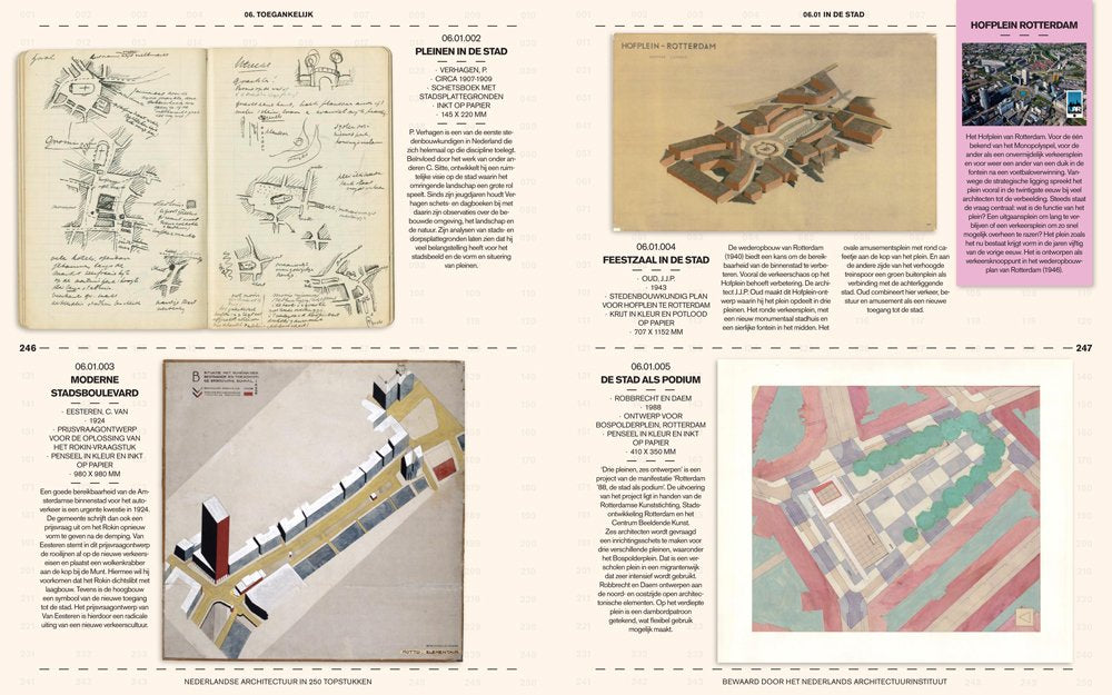 Dutch Architecture in 250 Highlights