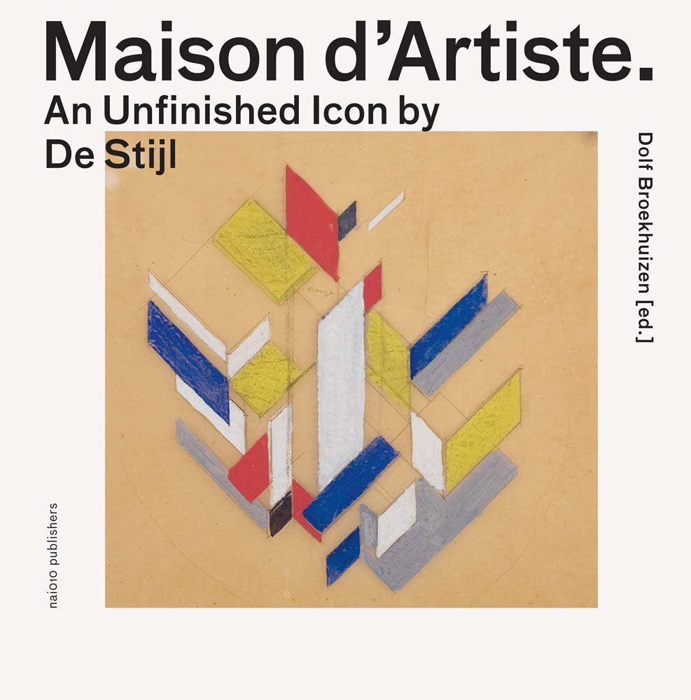 Maison D'artiste - Unfinished De Stijl Icon