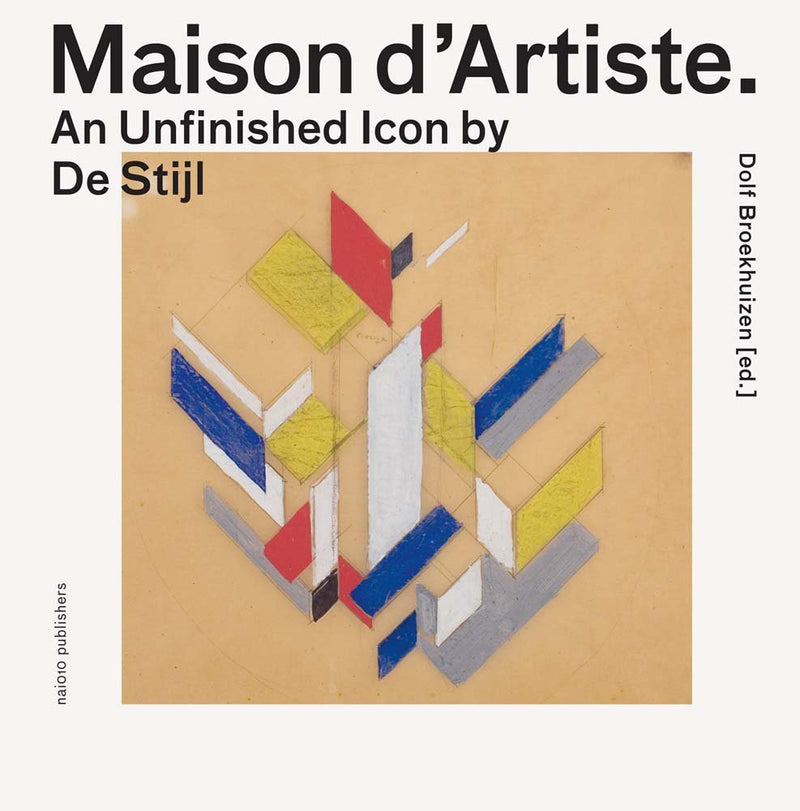 Maison D'artiste - Unfinished De Stijl Icon