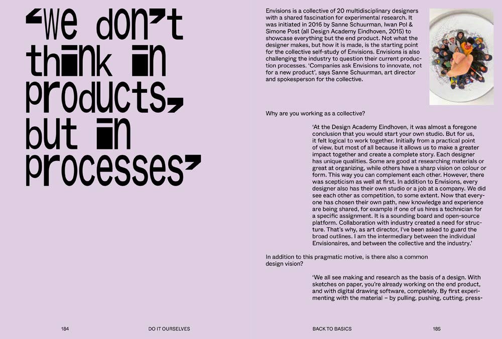 Do It Ourselves - A New Mentality in Dutch Design