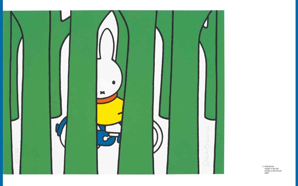 Dick Bruna Artist (Blue