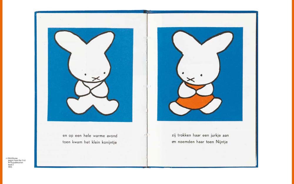 Dick Bruna Artist (Blue
