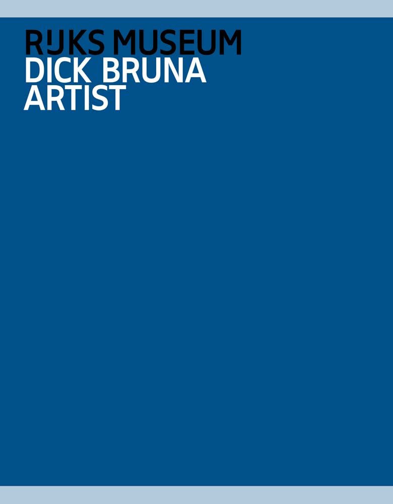 Dick Bruna Artist (Blue