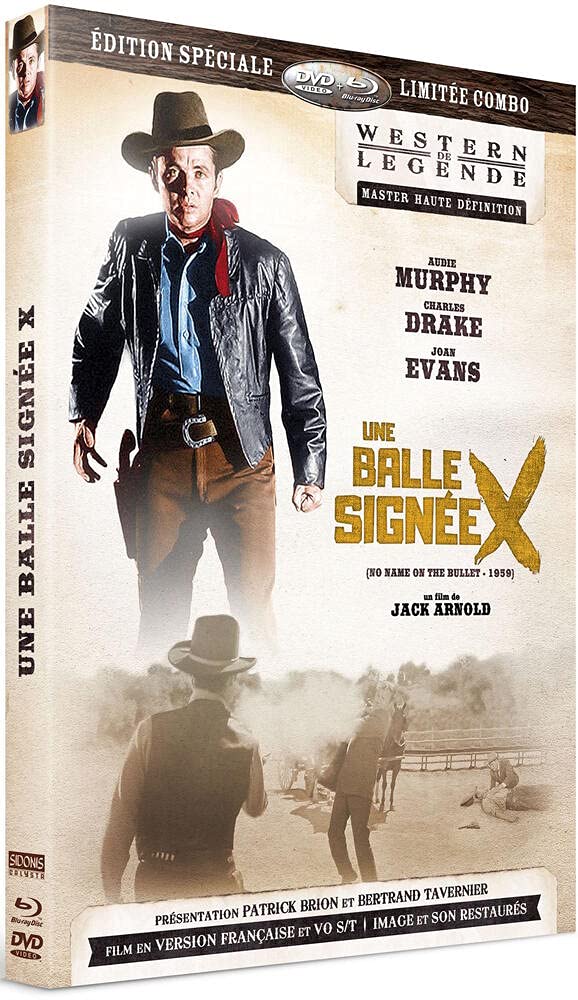 Une Balle Signee X +Blu-Ray (Region 2)