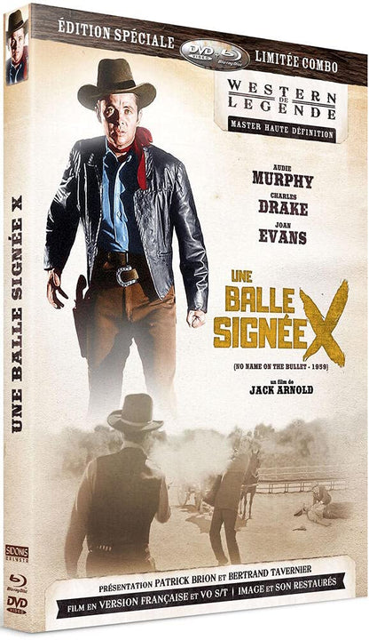 Une Balle Signee X +Blu-Ray (Region 2)