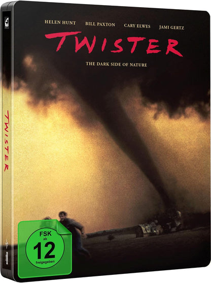 Twister - Limited Steelbook Edition (4K Ultra HD) (+ remastered Blu-ray