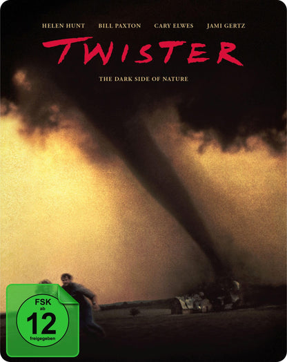 Twister - Limited Steelbook Edition (4K Ultra HD) (+ remastered Blu-ray