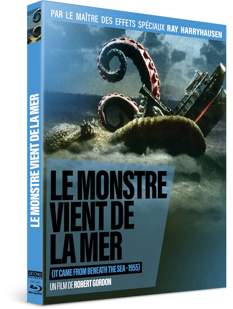Le monstre vient de la mer