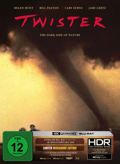 Twister - Limited Mediabook Edition (4K Ultra HD