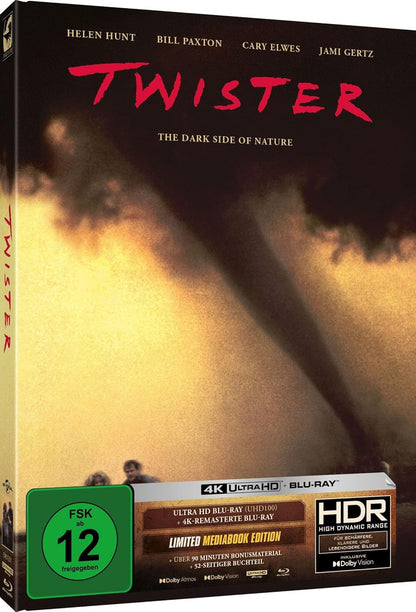 Twister - Limited Mediabook Edition (4K Ultra HD