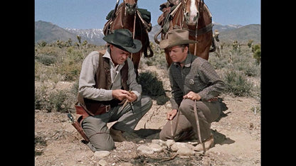 Les Sept Chemins Du Couchant+Blu-Ray