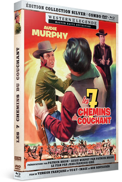 Les Sept Chemins Du Couchant+Blu-Ray