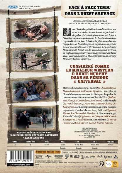 Les Sept Chemins Du Couchant+Blu-Ray