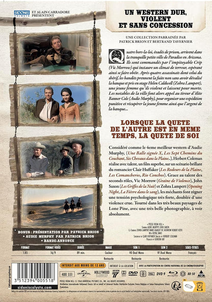 Les Cavaliers De L Enfer+Blu-Ray