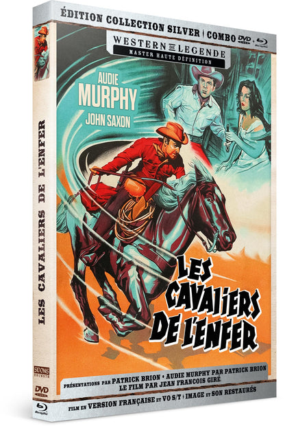 Les Cavaliers De L Enfer+Blu-Ray