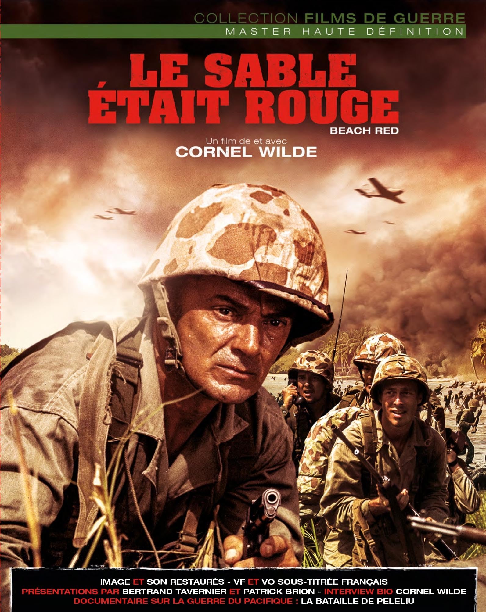Le Sable Etait Rouge/Blu-Ray
