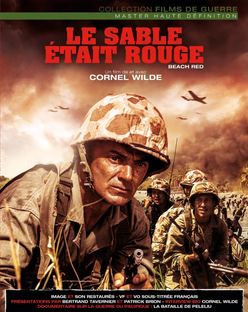 Le Sable Etait Rouge/Blu-Ray