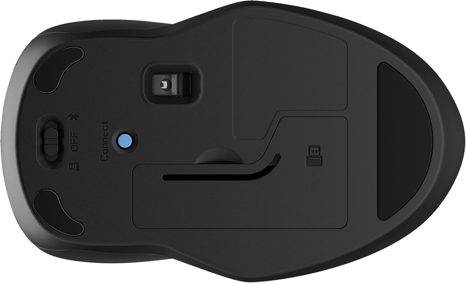 HP 255 Wireless Mouse - Black, 8R3U1UT#ABB