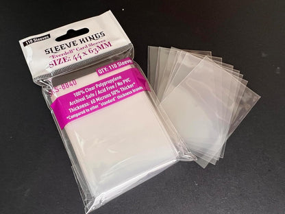 Sleeve Kings ftEverdell Mini Compatible Sleeves (44 X 63 MM) -110 Pack, 60 Microns (SKS-8840