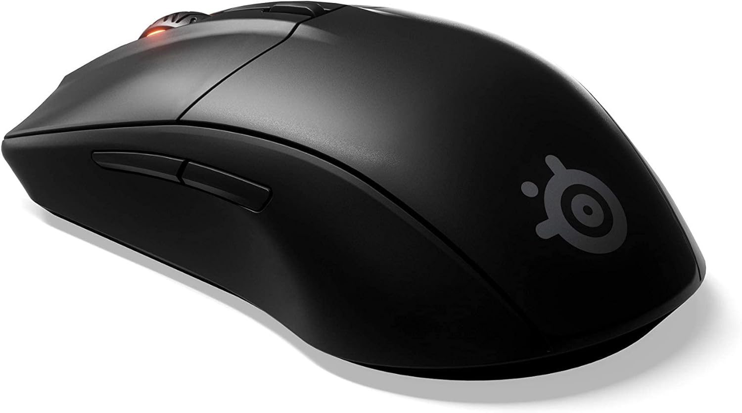 SteelSeries Rival 3 Mouse da gioco wireless, durata della batteria di oltre 400 ore, doppio wireless 2,4 GHz e Bluetooth 5,0-60 milioni di clic, sensore ottico TrueMove Air da 18.000 CPI (62521