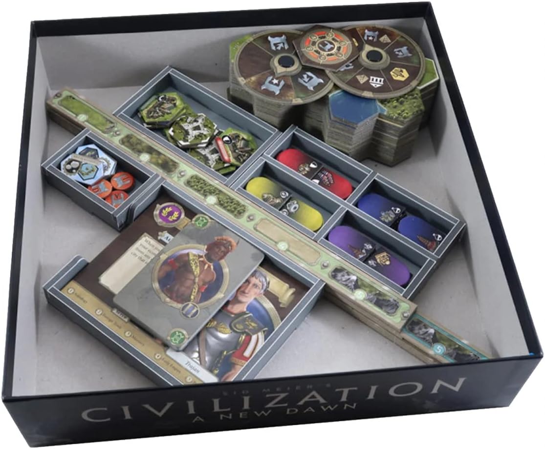 Box Insert: Civilization: A New Dawn
