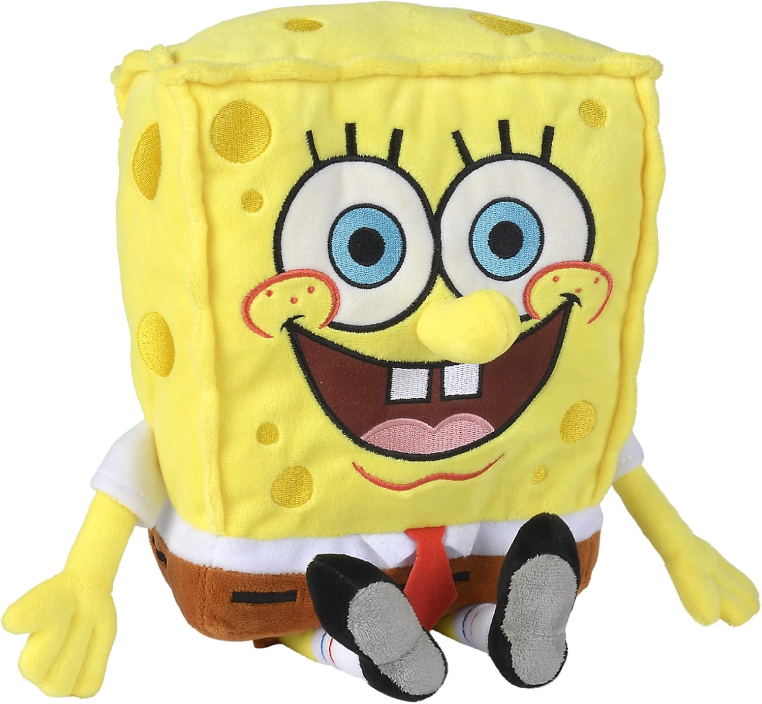 Simba- SPB Plüsch Spongbob Squarepants Spongebob Plush, Colore Giallo, 109491000