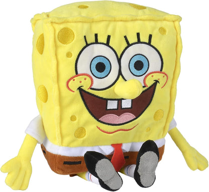 Simba- SPB Plüsch Spongbob Squarepants Spongebob Plush, Colore Giallo, 109491000