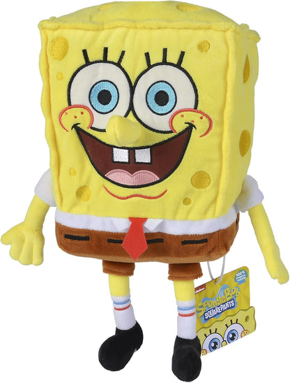 Simba- SPB Plüsch Spongbob Squarepants Spongebob Plush, Colore Giallo, 109491000