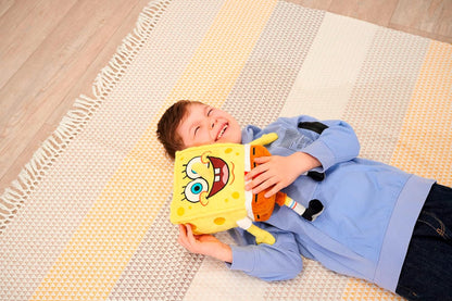 Simba- SPB Plüsch Spongbob Squarepants Spongebob Plush, Colore Giallo, 109491000